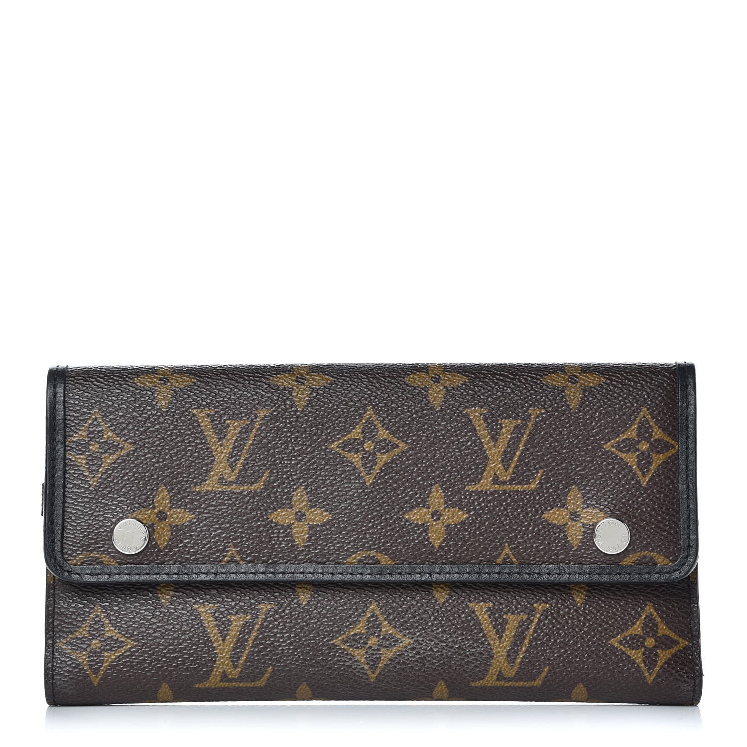 Louis Vuitton Monogram Macassar Long Wallet 1 of 6