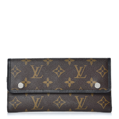 Louis Vuitton Monogram Macassar Long Wallet 1 of 6