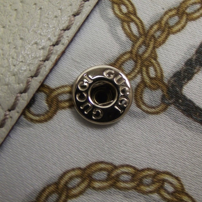 Gucci Satin Chain Print Charmy Boston w Wallet 17 of 17