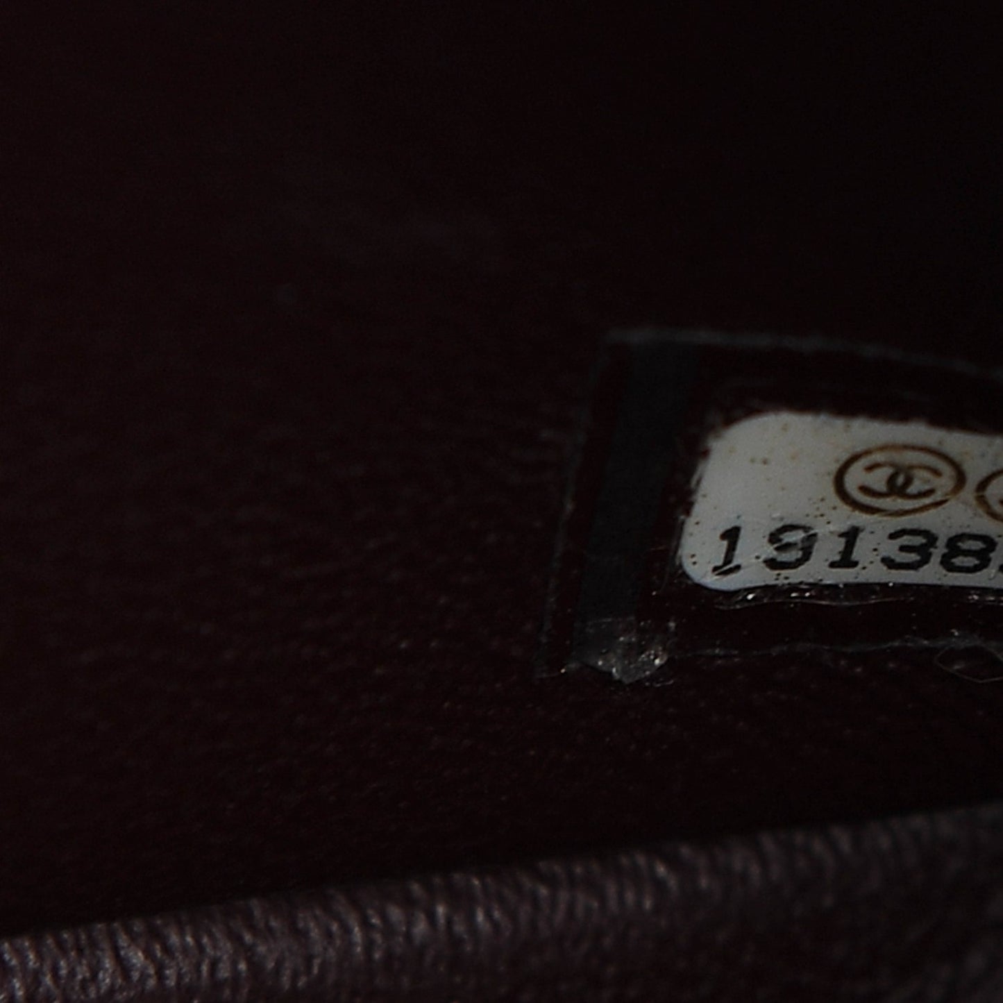 Lambskin Jumbo Double Flap Black