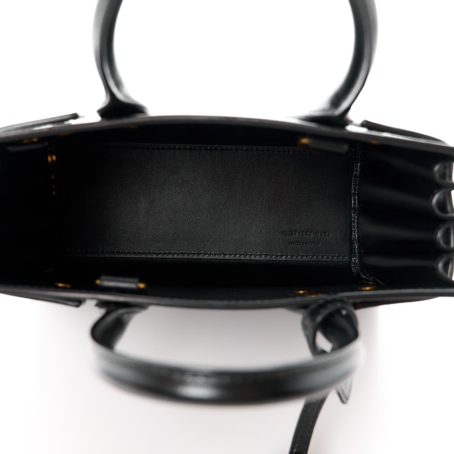 Saint Laurent Calfskin Nano Sac De Jour Black 5 of 12