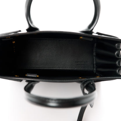 Saint Laurent Calfskin Nano Sac De Jour Black 5 of 12
