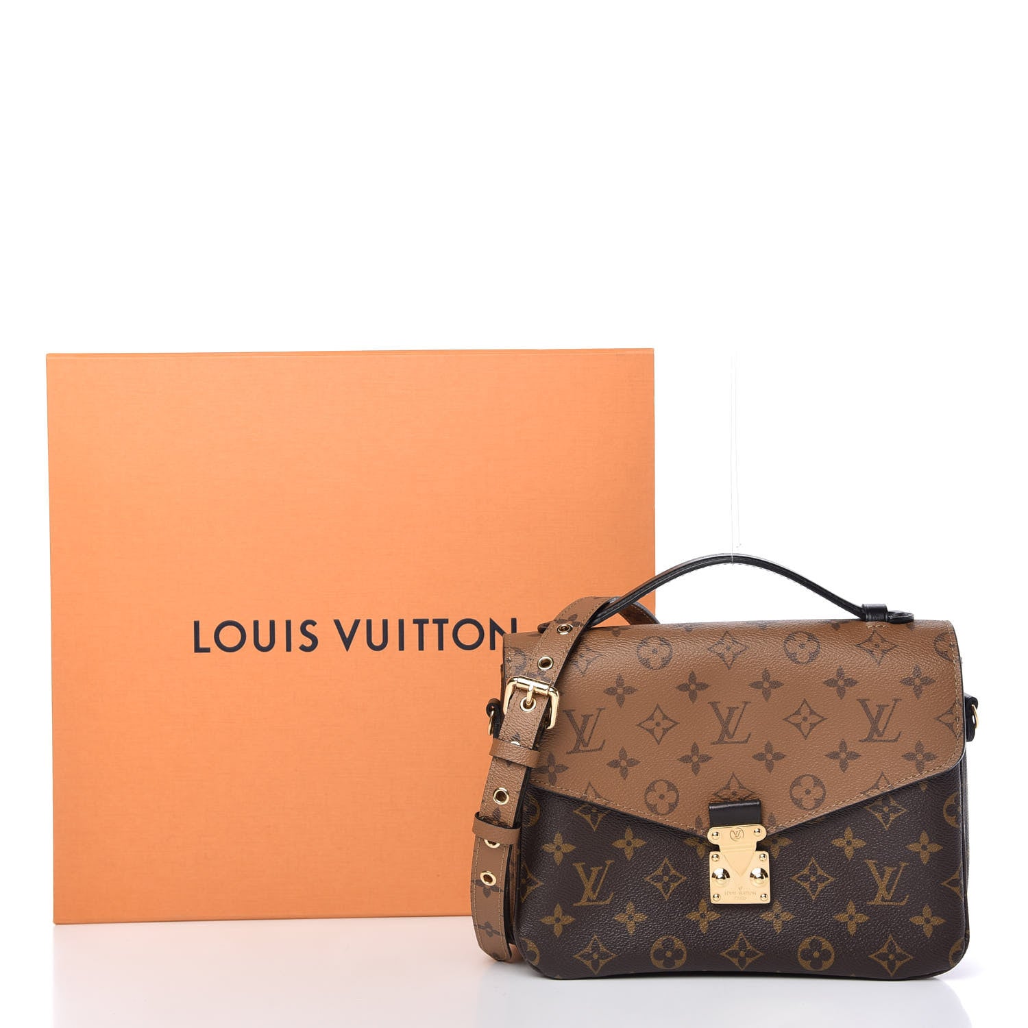 Louis Vuitton Reverse Monogram Pochette Metis 11 of 12