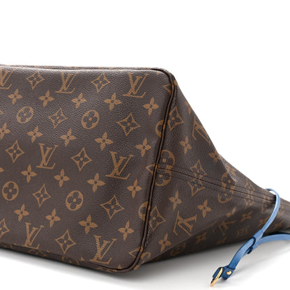 Louis Vuitton Monogram Articles de Voyage Ikat Neverfull GM Grand Blue 9 of 10