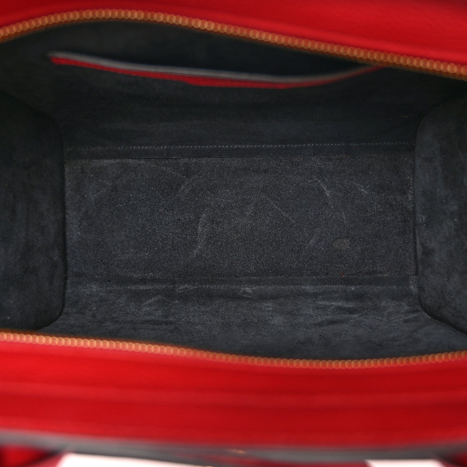 Mulberry Classic Grain Calfskin Small Bayswater Zip Tote Scarlet 4 of 9