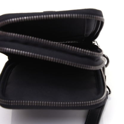 Louis Vuitton Monogram Eclipse Reverse Double Phone Pouch 5 of 18