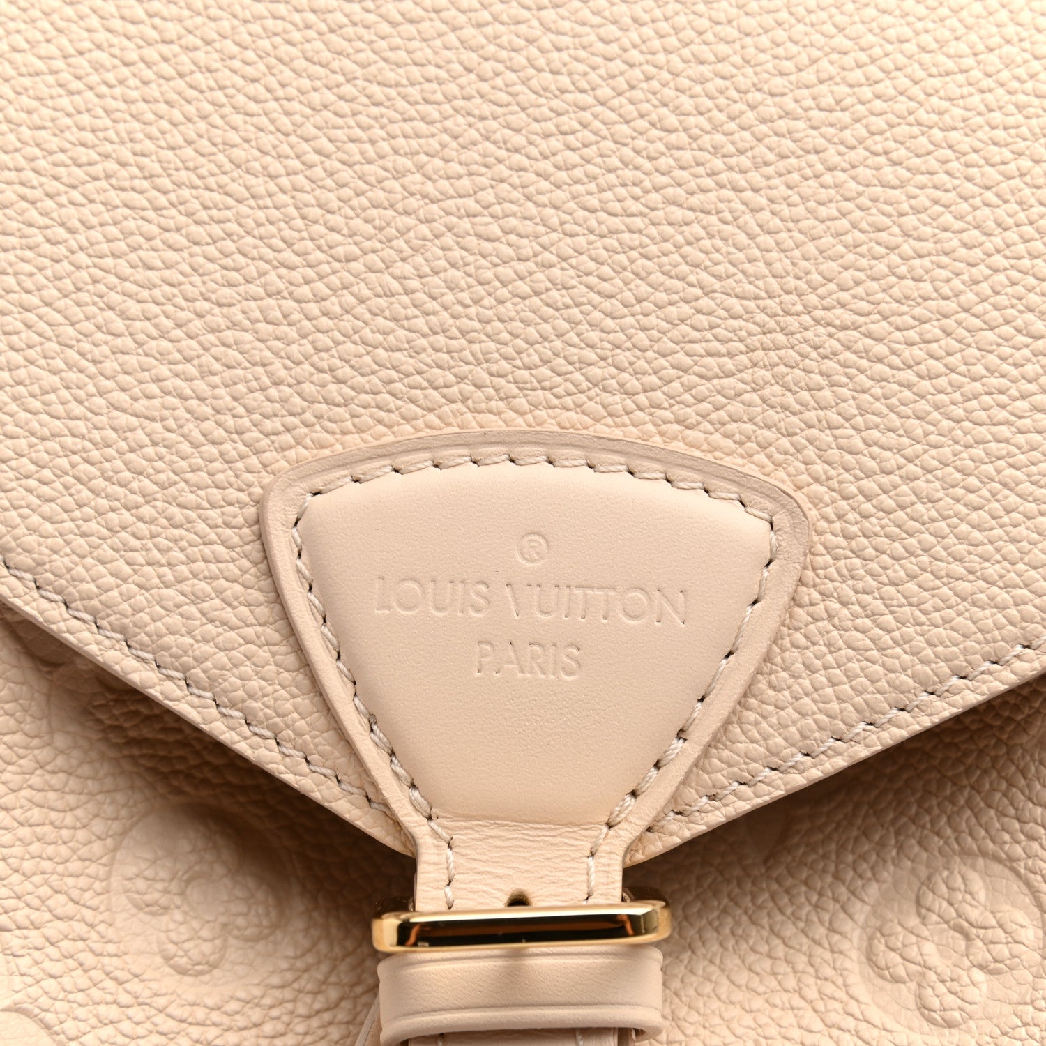 Louis Vuitton Empreinte Montsouris PM Creme 10 of 10