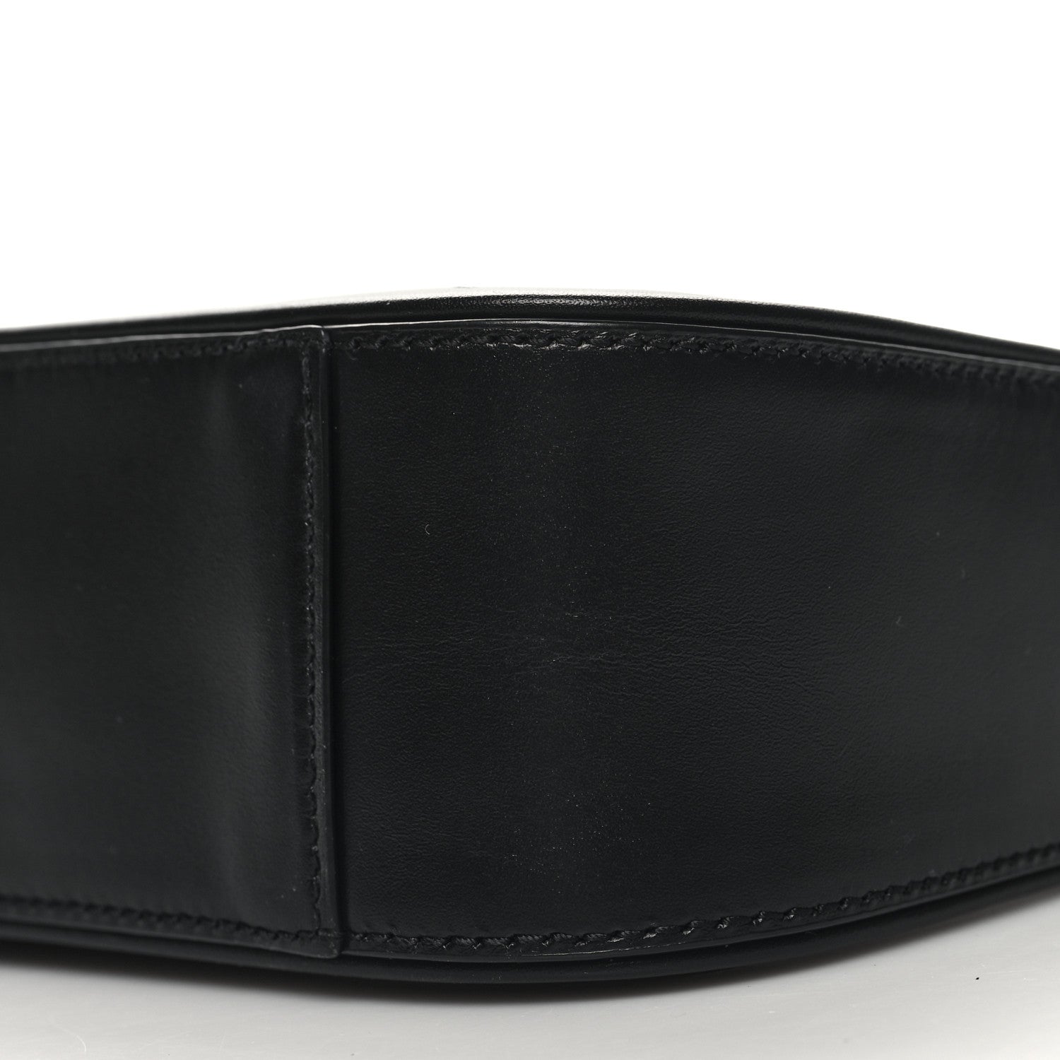 Saint Laurent Smooth Calfskin Le 5 A 7 Hobo Black 10 of 11