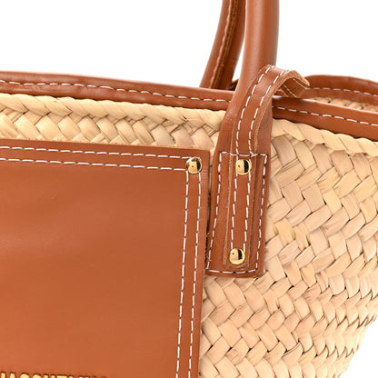 Jacquemus Raffia Le Petit Panier Soli Light Brown 7 of 9