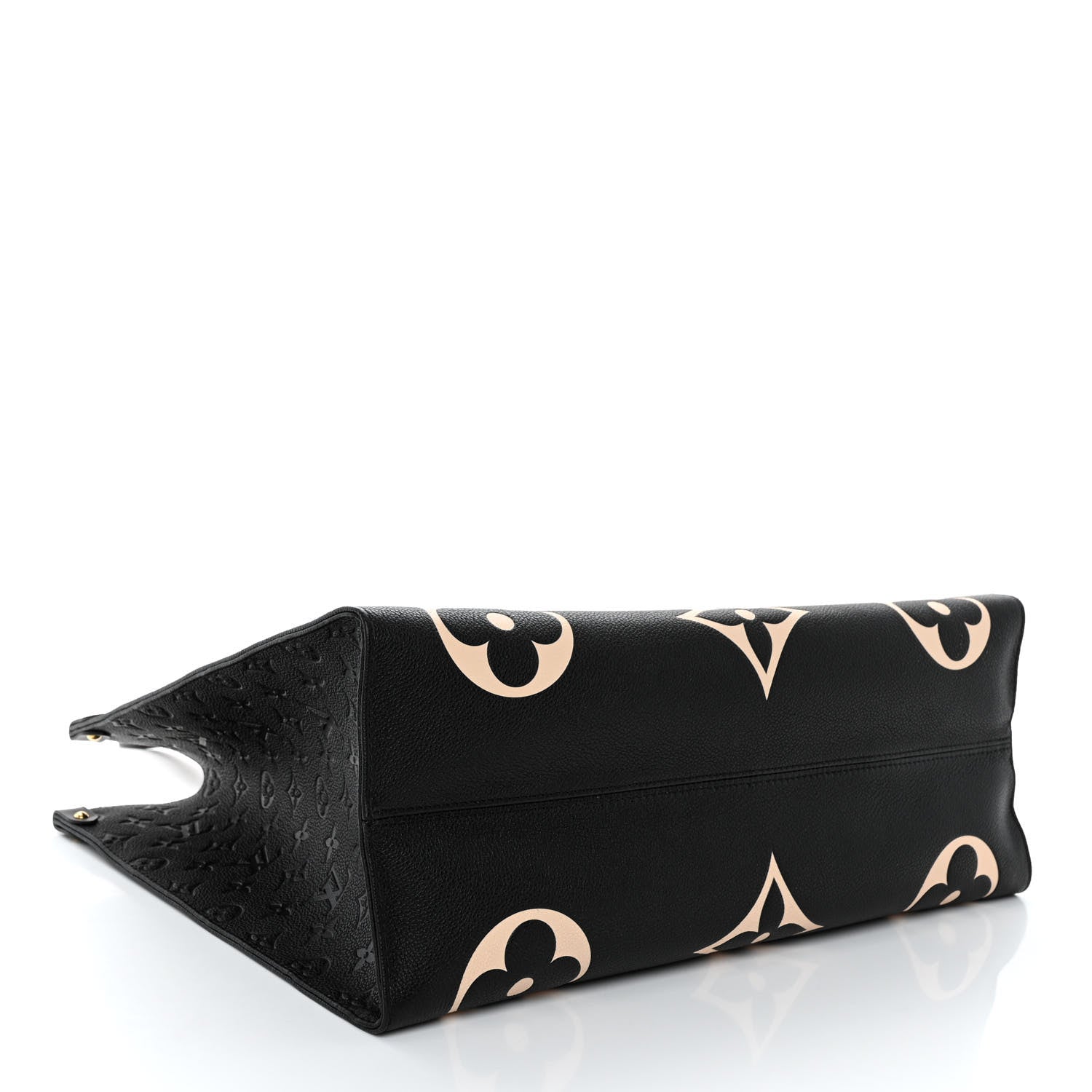 Louis Vuitton Empreinte Monogram Giant Crafty Onthego GM Black Creme 4 of 9