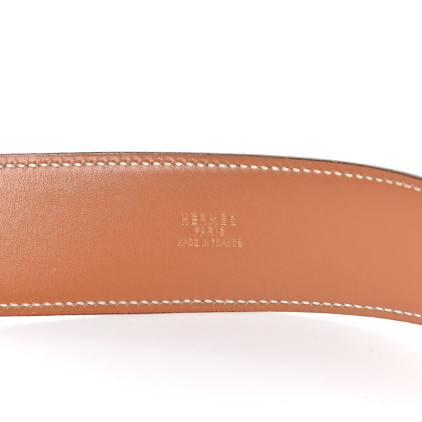Courchevel Collier De Chien CDC Belt 80 Gold