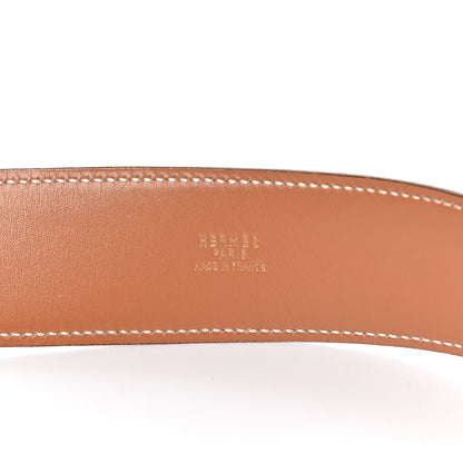 Hermes Courchevel Collier De Chien CDC Belt 80 Gold 5 of 9