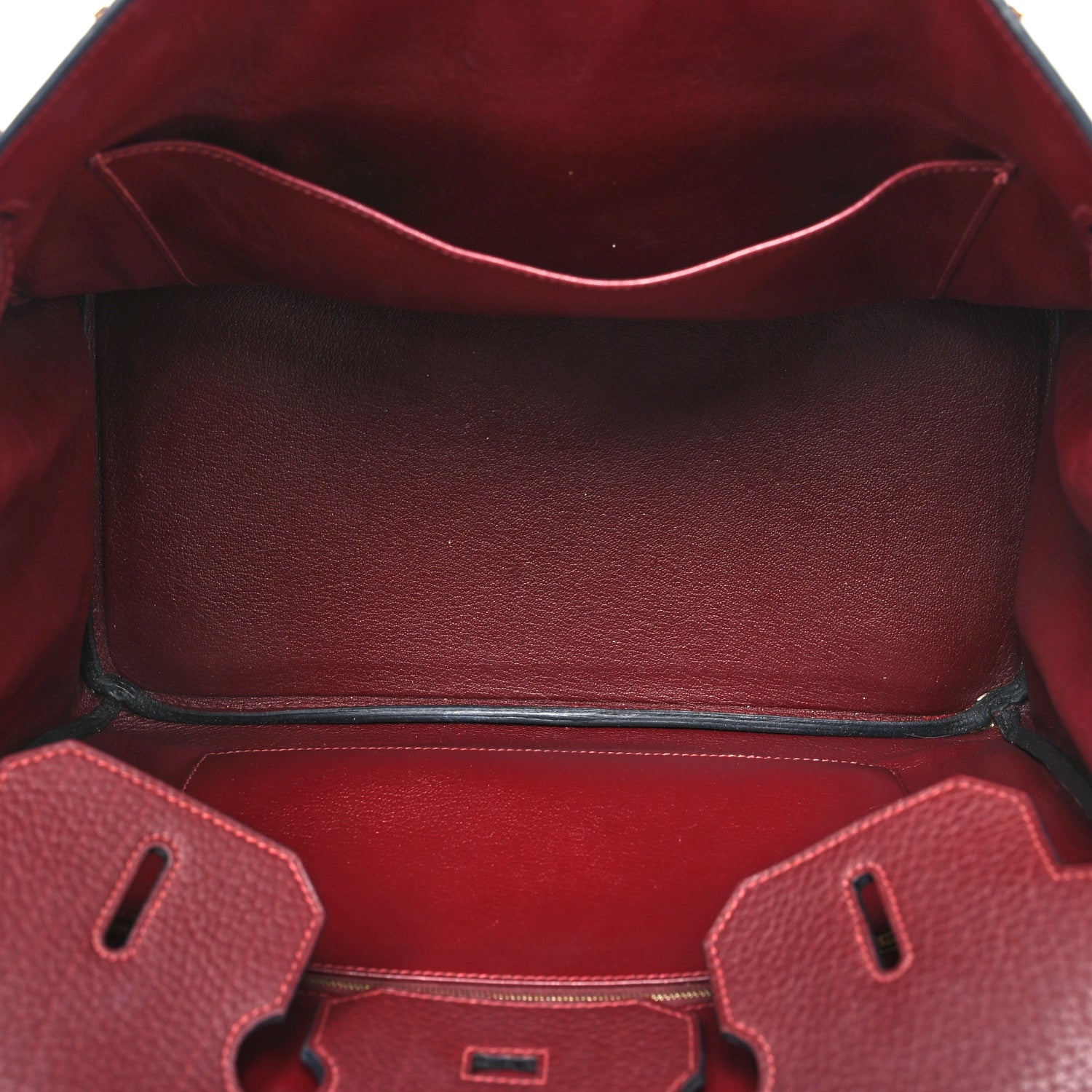 Hermes Fjord Birkin 35 Rouge H 5 of 18