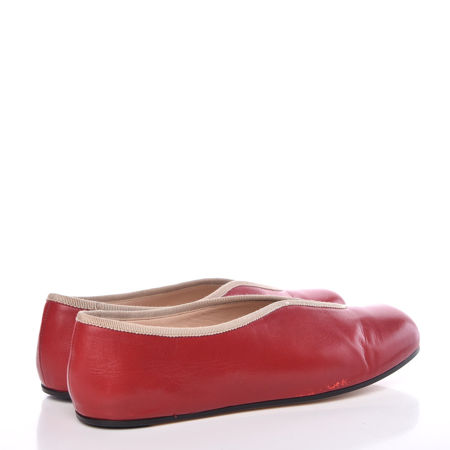 Gucci Malaga Kid Silk Hannelore Detachable Platform Slide 37 Hibiscus Red 7 of 18