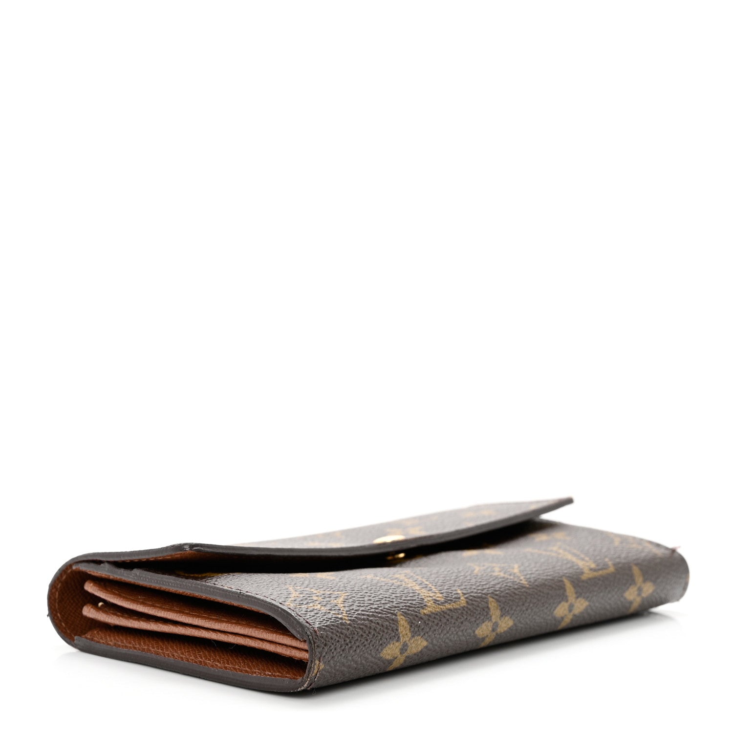 Louis Vuitton Monogram Sarah Wallet 4 of 8