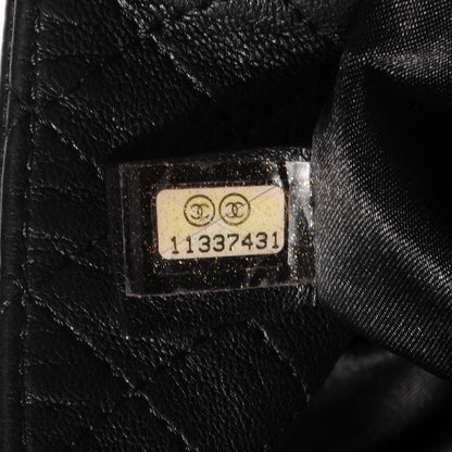 Chanel Lambskin Soft and Chain Large Hobo Black 7 of 7
