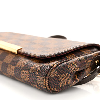 Louis Vuitton Damier Ebene Favorite PM 10 of 11