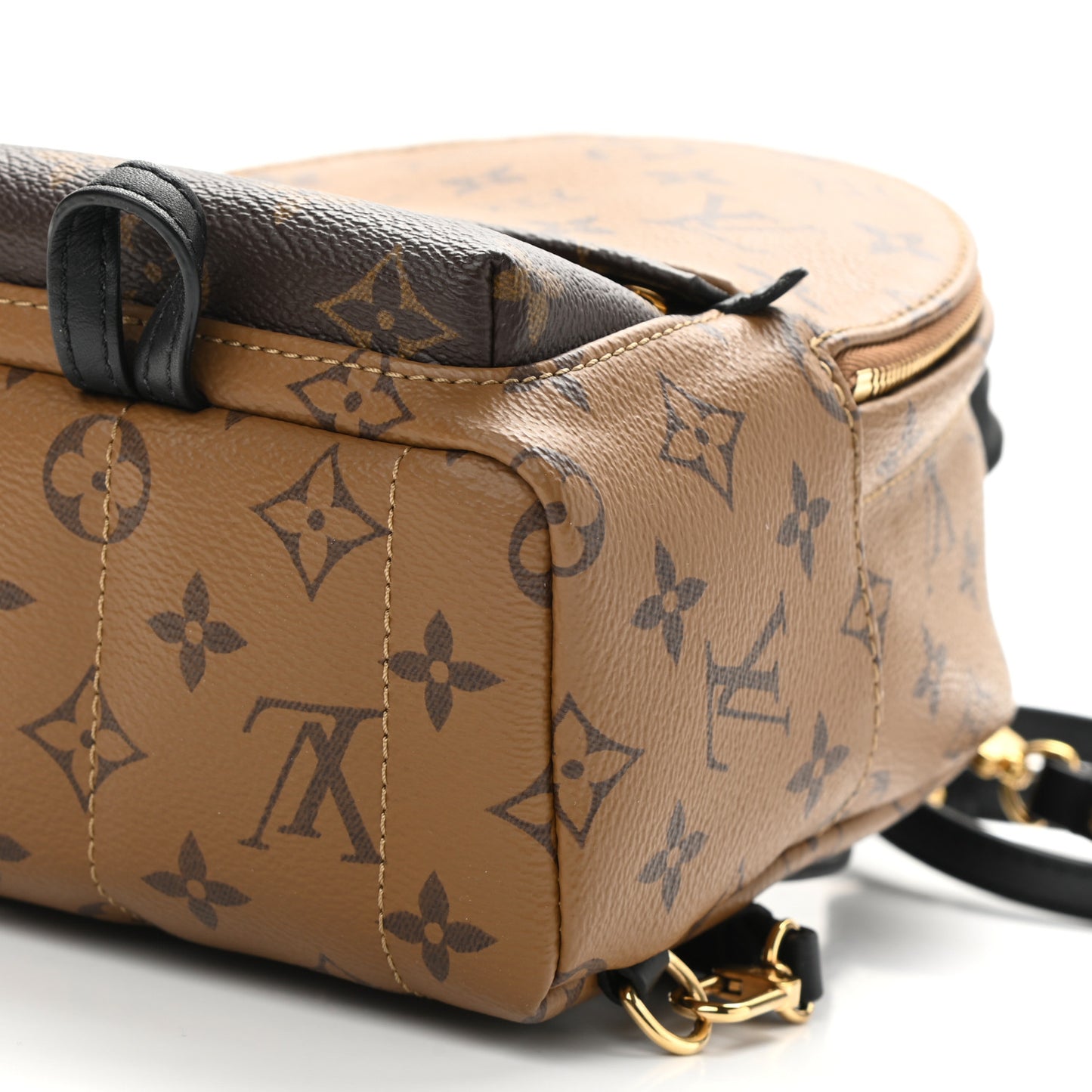 Reverse Monogram Palm Springs Backpack Mini