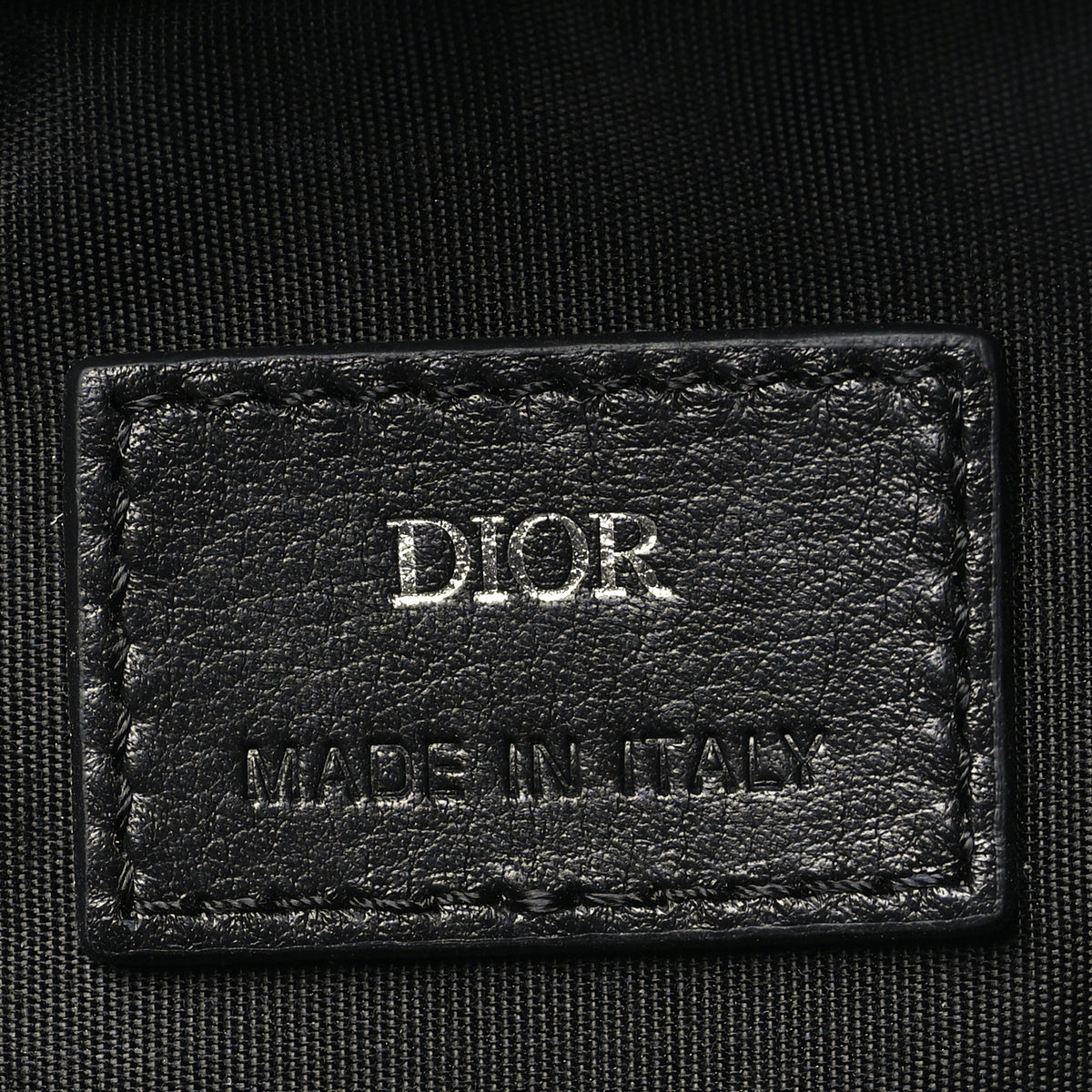 Oblique Micro Rider Pouch Black