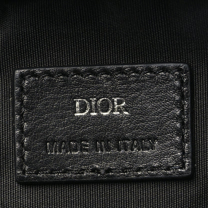 Christian Dior Oblique Micro Rider Pouch Black 5 of 10