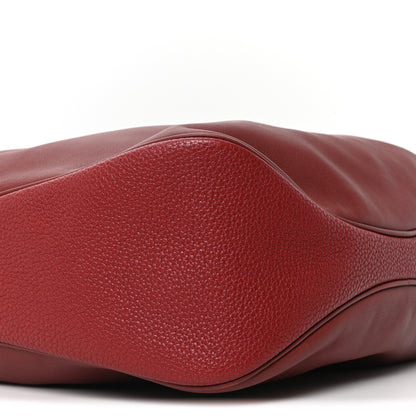 Hermes Swift Taurillon Clemence Virevolte PM Rouge H 8 of 9