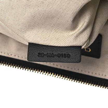 Christian Dior Oblique Pouch Clutch Blue 9 of 10
