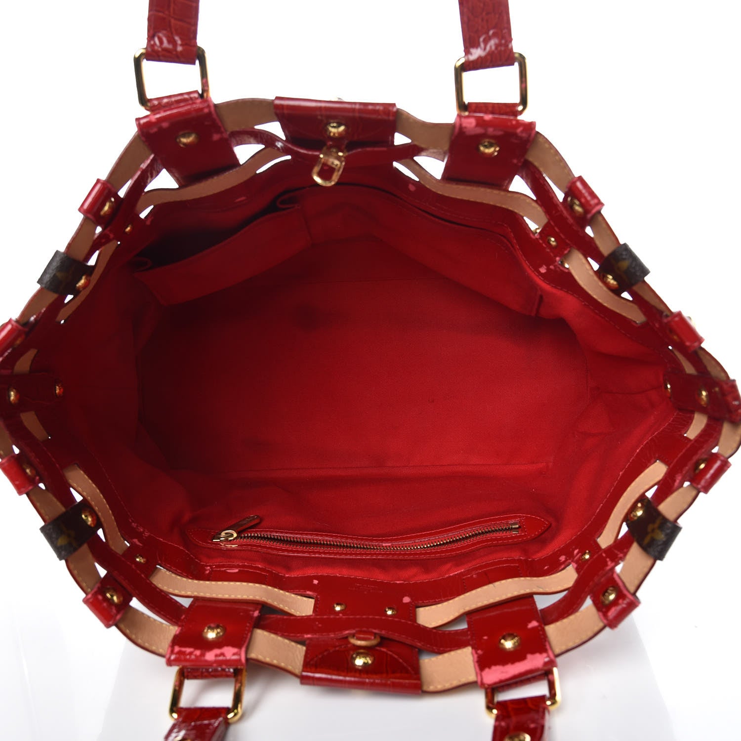 Louis Vuitton Monogram Salina MM Rubis 5 of 23