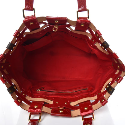 Louis Vuitton Monogram Salina MM Rubis 5 of 23