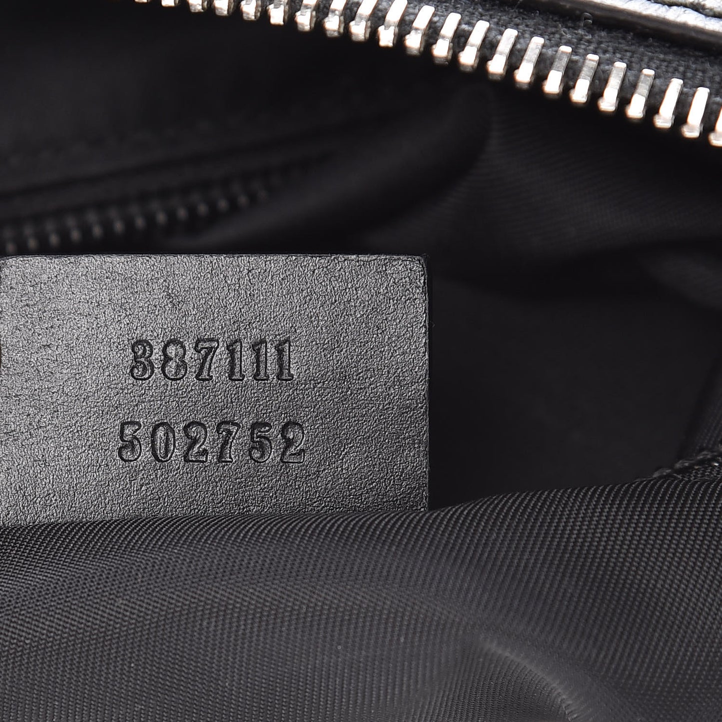 GG Supreme Monogram Web Messenger Bag Black