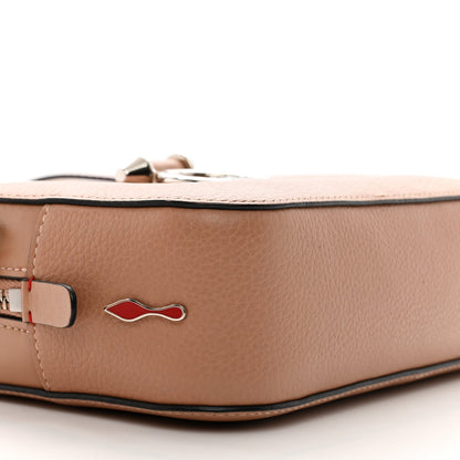 Christian Louboutin Calfskin Mini Rubylou Crossbody Nude 9 of 10