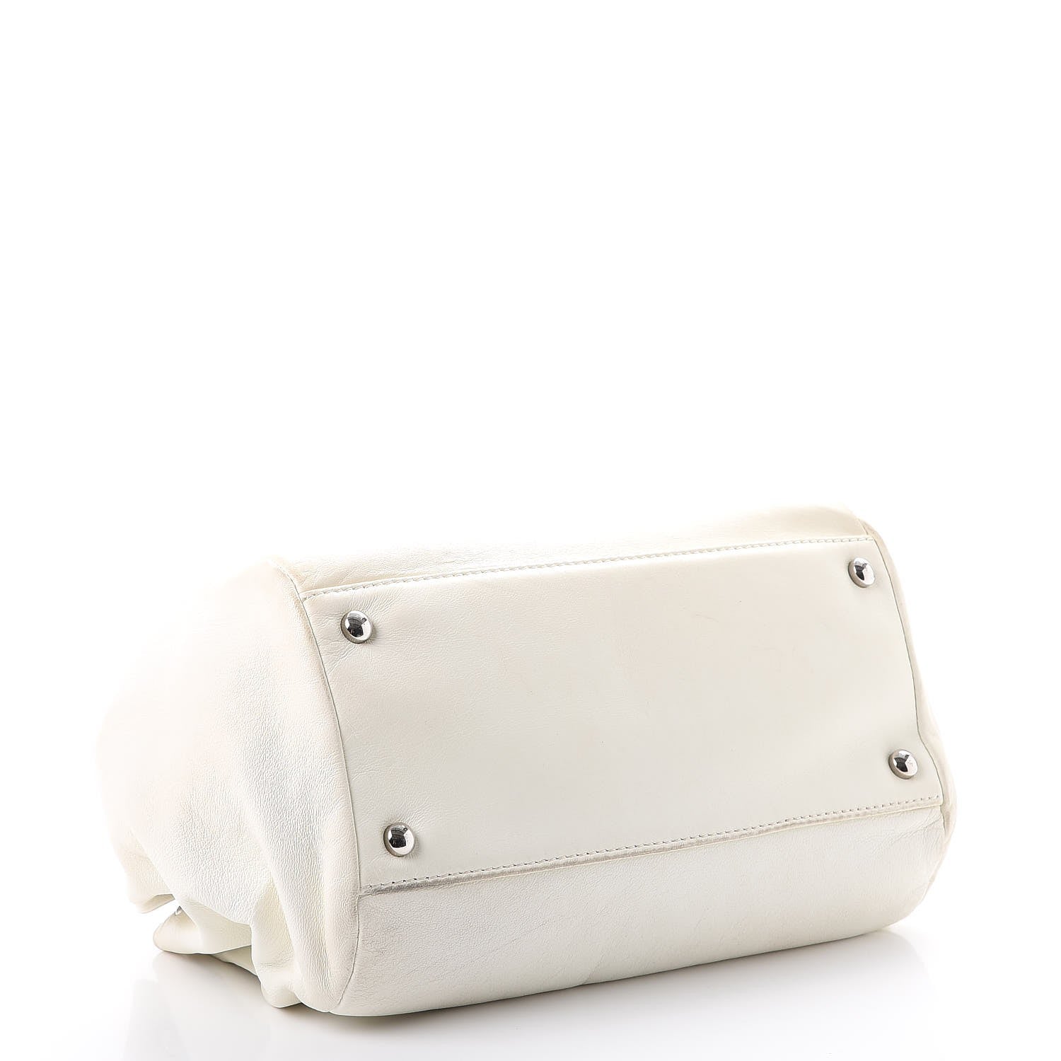 Chanel Lambskin Sensual Accordion Flap White 4 of 20