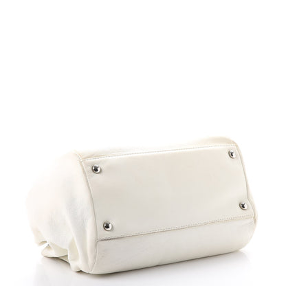 Chanel Lambskin Sensual Accordion Flap White 4 of 20