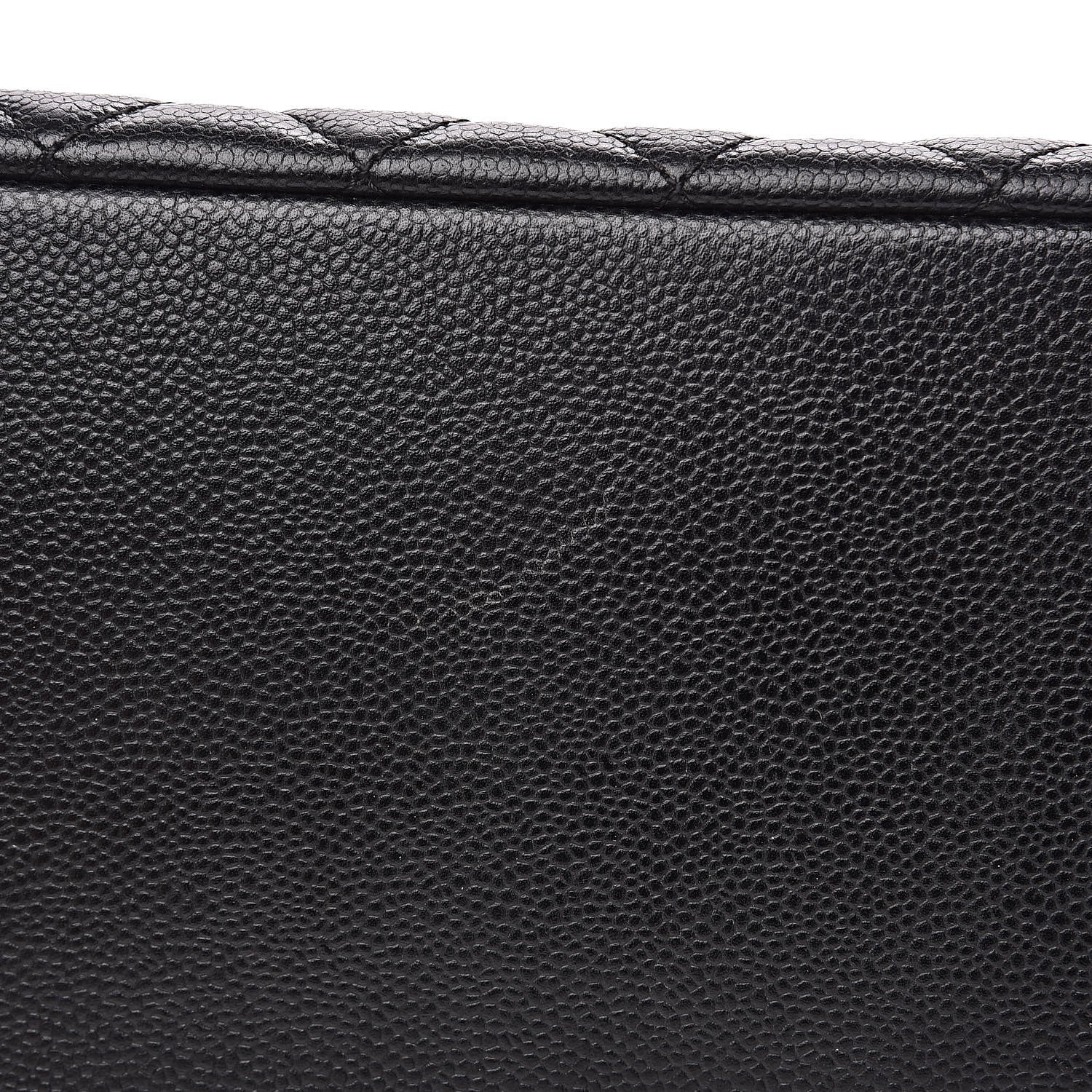 Chanel Caviar Quilted Grand Shopping Tote GST Black 12 of 12