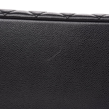 Chanel Caviar Quilted Grand Shopping Tote GST Black 12 of 12