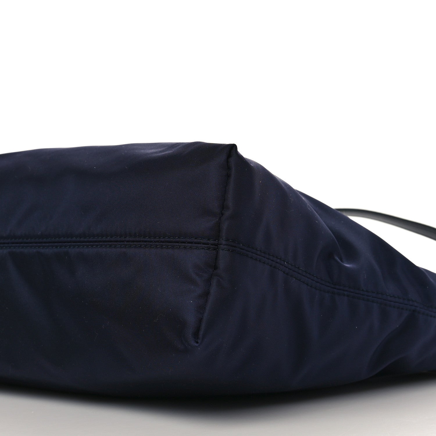 Burberry Nylon Logo Small Ardwell Tote Navy 8 of 8