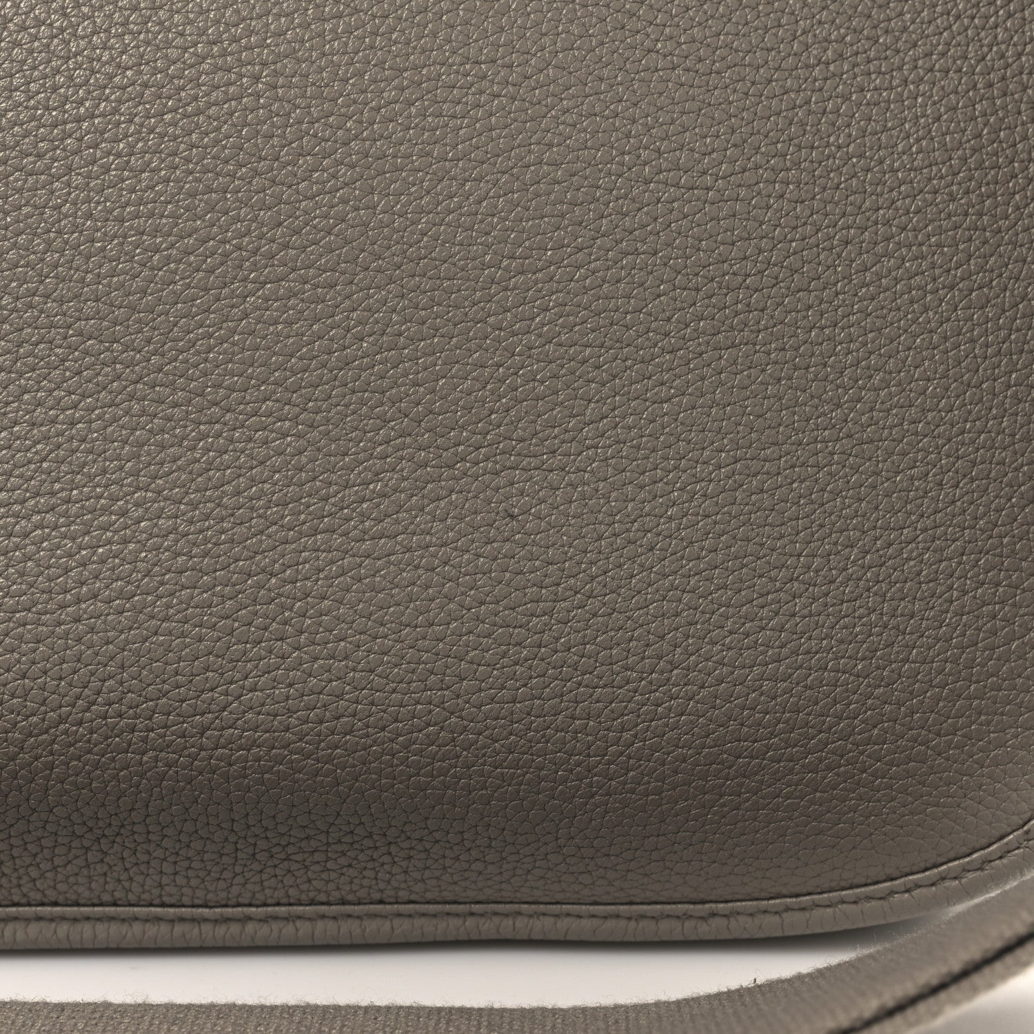 Hermes Taurillon Clemence EVELYNE III PM Gris Asphalte 11 of 12