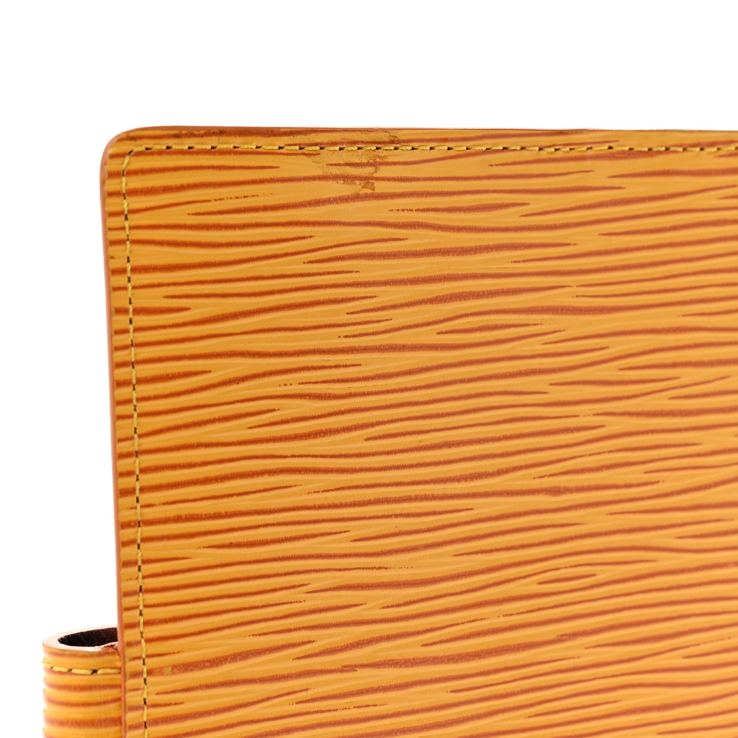 Louis Vuitton Epi Small Ring Agenda Cover Tassil 8 of 10