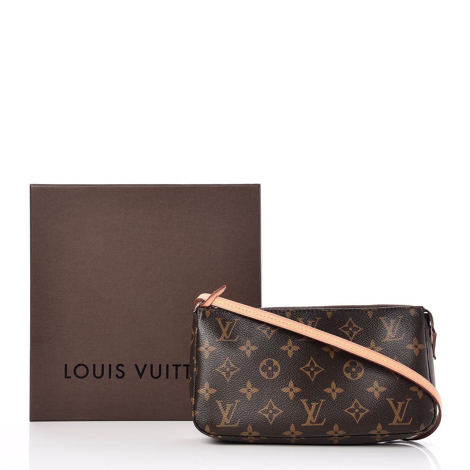 Louis Vuitton Monogram Pochette Accessories NM 8 of 8