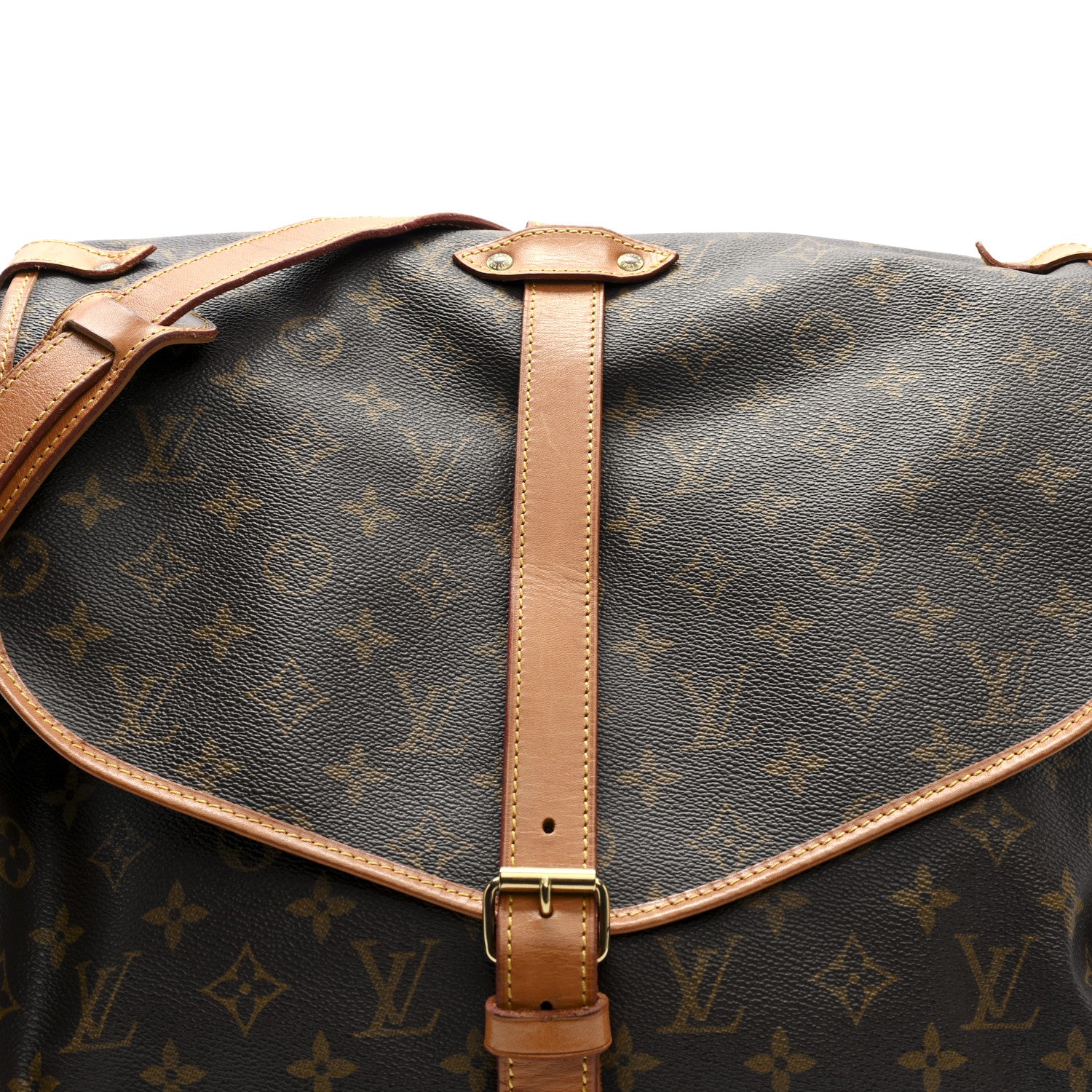 Louis Vuitton Monogram Saumur 35 7 of 9