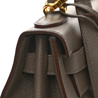 Hermes Epsom Kelly Sellier 28 Etain 12 of 13