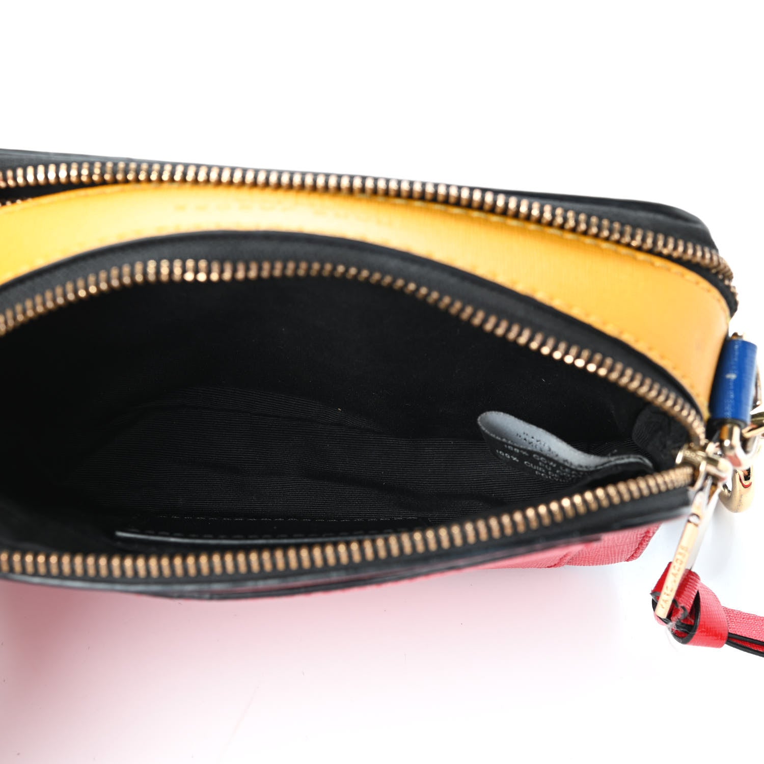 Marc Jacobs Calfskin Snapshot Double Zip Small Camera Bag Multi 5 of 10