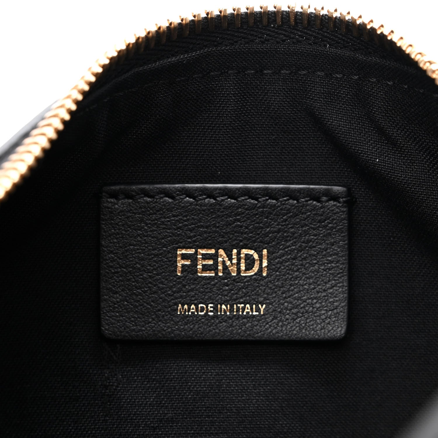 Fendi Vitello Grace Matte Small Fendigraphy Hobo Bag Black 6 of 10