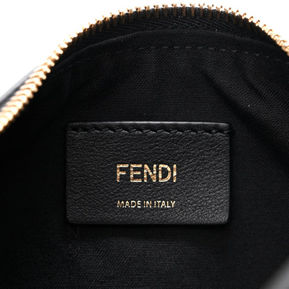 Fendi Vitello Grace Matte Small Fendigraphy Hobo Bag Black 6 of 10