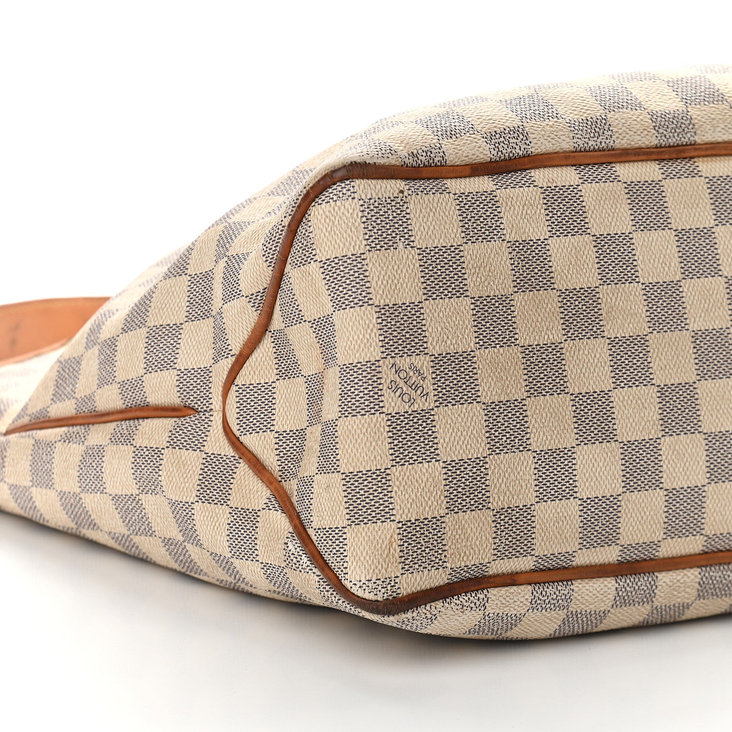 Louis Vuitton Damier Azur Delightful MM Rose Ballerine 10 of 13