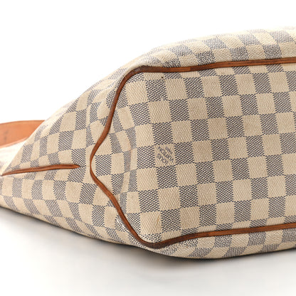 Louis Vuitton Damier Azur Delightful MM Rose Ballerine 10 of 13
