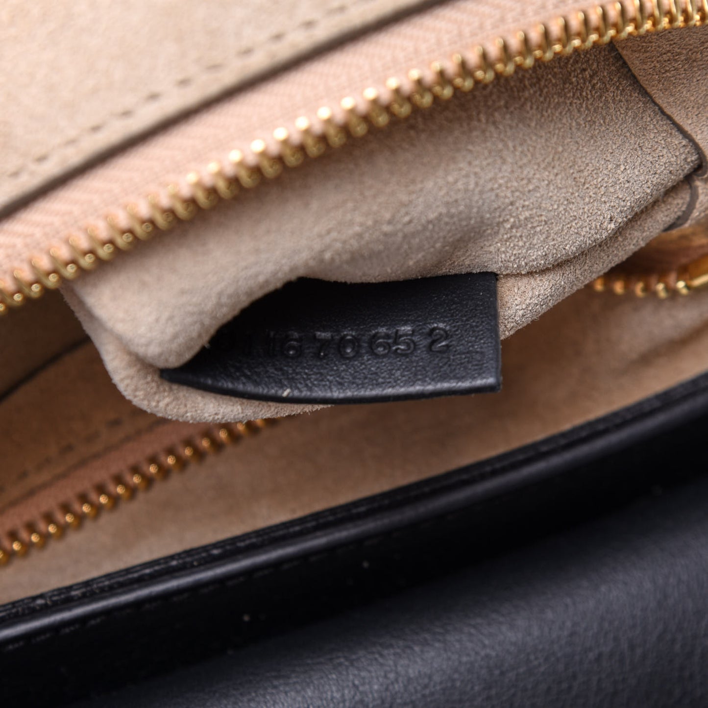 Suede Calfskin Medium Faye Shoulder Bag Black