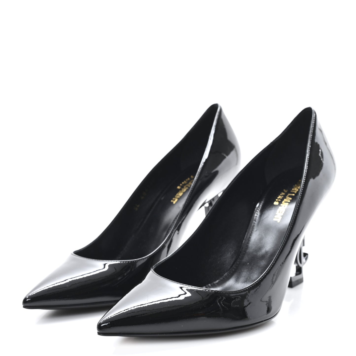 Patent Opyum 85 Pumps 38 Black