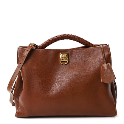 Mulberry Legacy NVT Iris Tote Oak 1 of 10