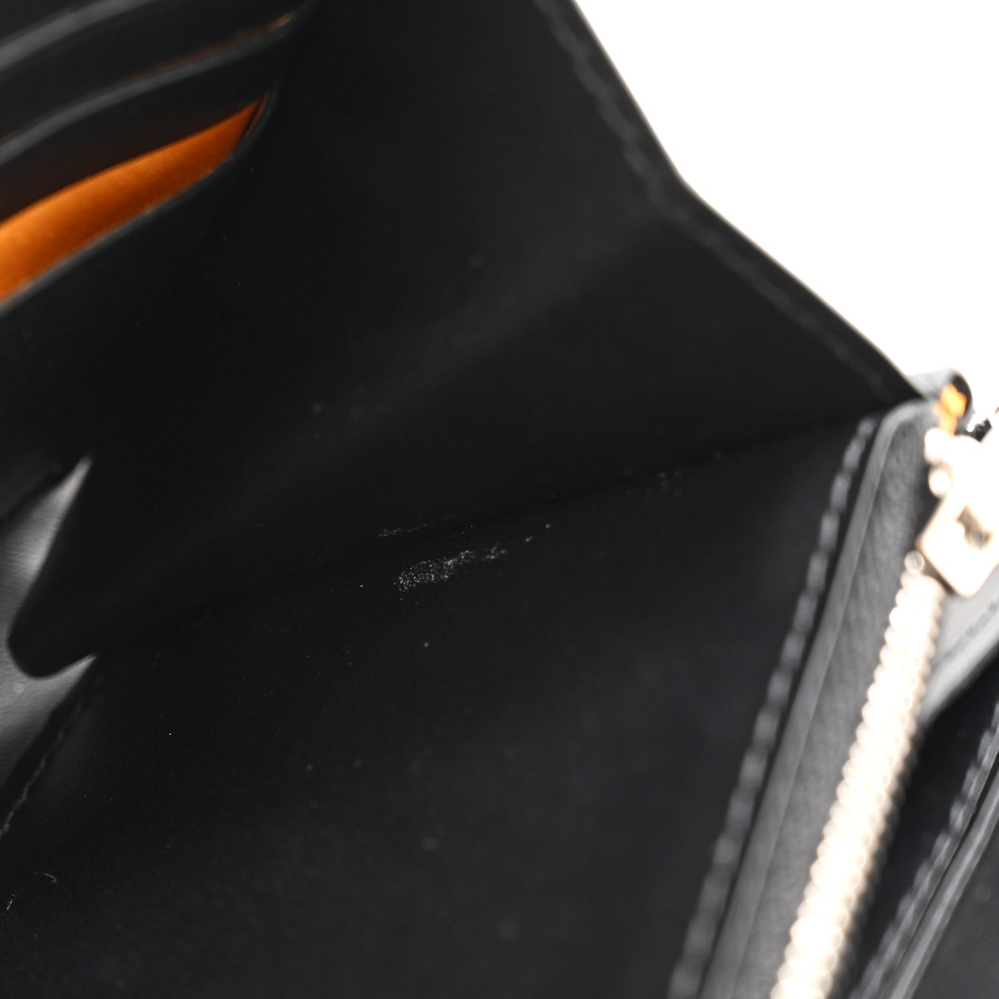 Goyardine Matignon Zip Around GM Wallet Black