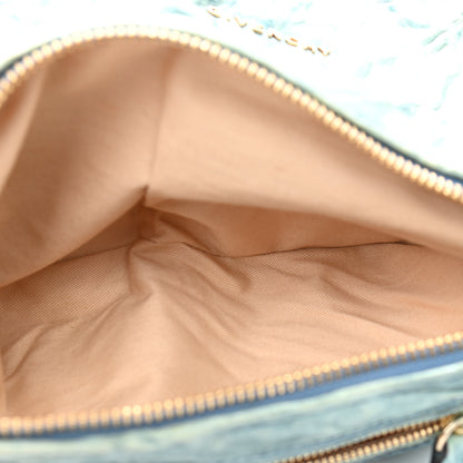 Givenchy Tumbled Sheepskin Medium Pandora Sky Blue 4 of 18